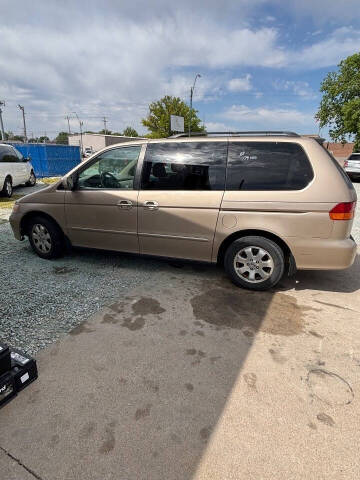 2002 Honda Odyssey EX