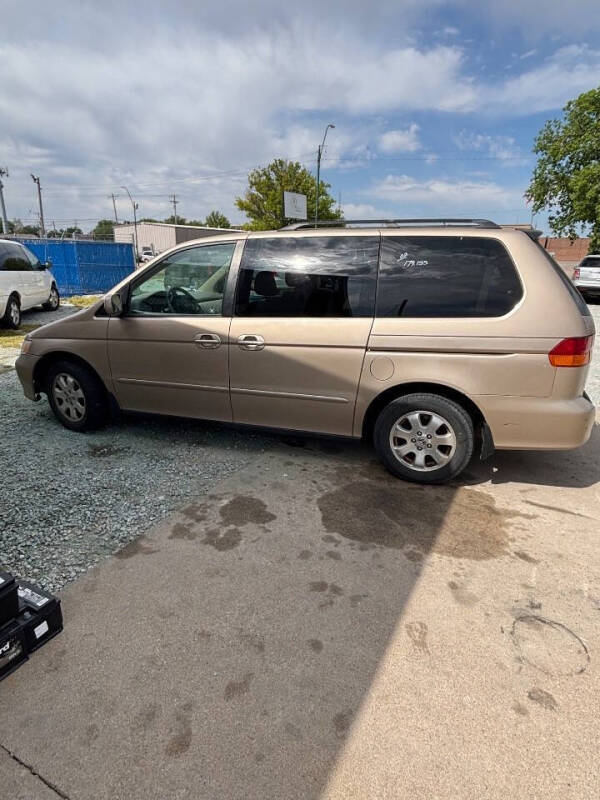 2002 Honda Odyssey EX