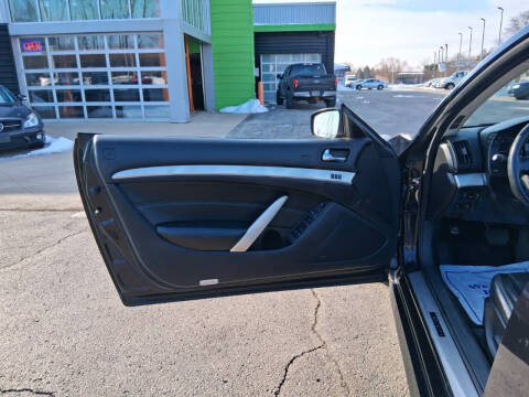 2012 Infiniti G37 Convertible