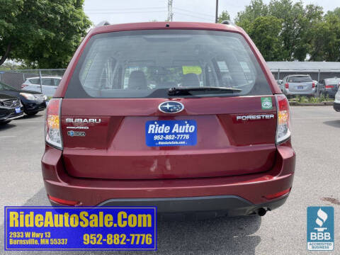 2011 Subaru Forester 2.5X