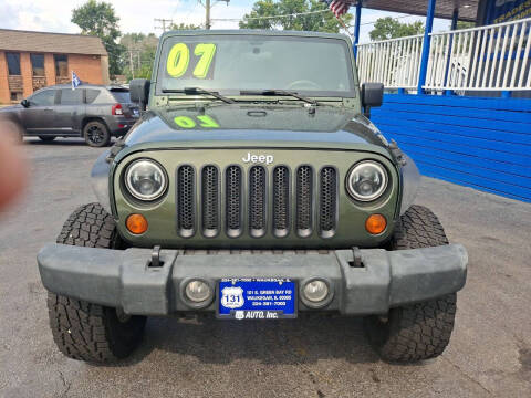 2007 Jeep Wrangler Unlimited X