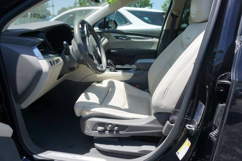 2017 Cadillac XT5 Luxury