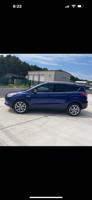 2016 Ford Escape for sale at Heavenly Touch Auto Sales Inc in Middletown, NY