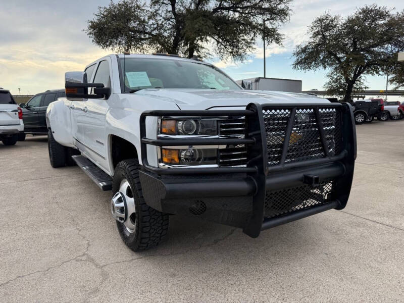 2016 Chevrolet Silverado 3500HD