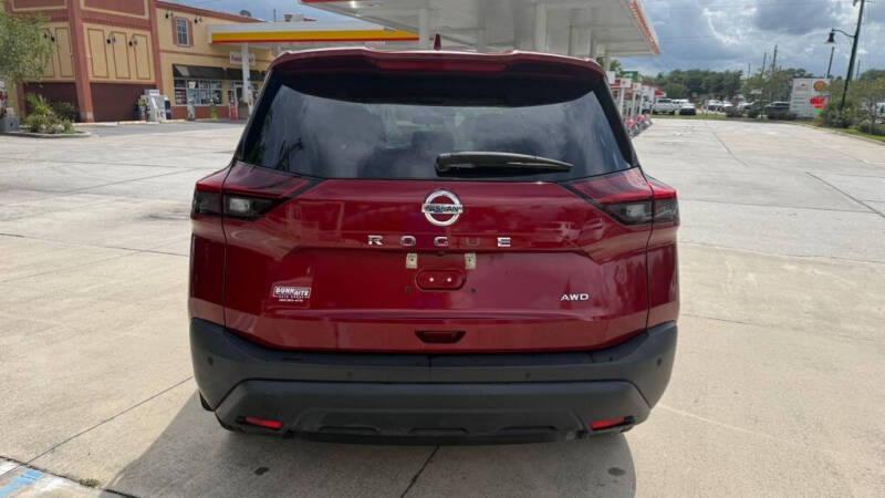 2021 Nissan Rogue S