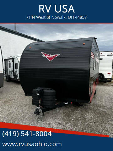 2025 Riverside RV RETRO 171RD for sale at RV USA in Norwalk OH