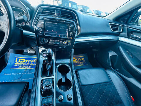 2016 Nissan Maxima Platinum