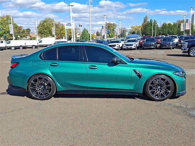 2023 BMW M3 Competition xDrive