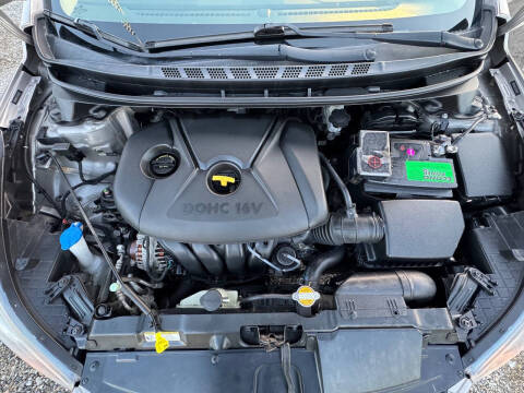 2012 Hyundai Elantra GLS