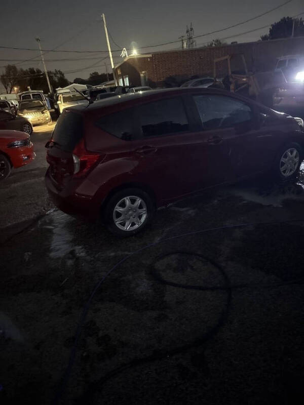 2015 Nissan Versa Note SV