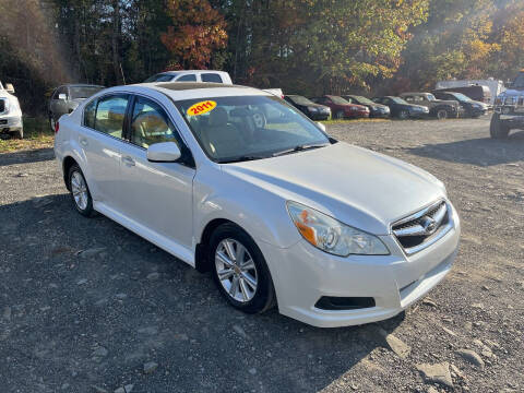 2011 Subaru Legacy for sale at B & B GARAGE LLC in Catskill NY