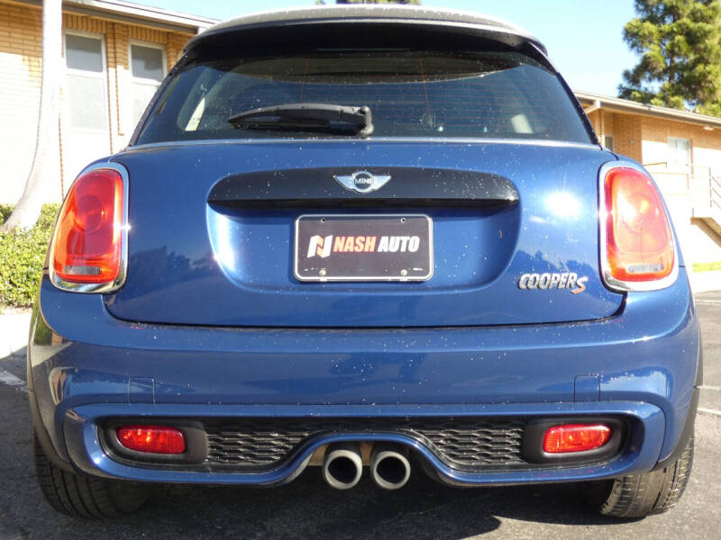 2015 MINI Hardtop 2 Door Cooper S