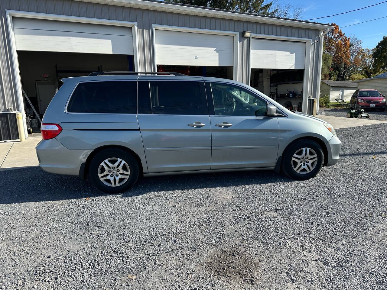 2005 Honda Odyssey for sale at PEAK VIEW MOTORS in Mount Crawford, VA