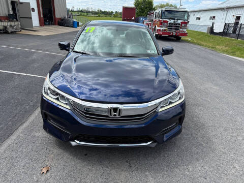 2017 Honda Accord EX-L V6