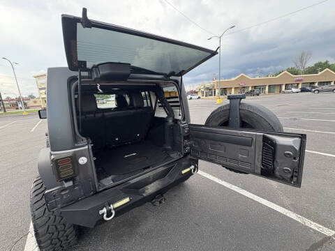 2016 Jeep Wrangler Unlimited Sahara