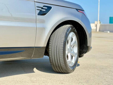 2018 Land Rover Range Rover Sport HSE