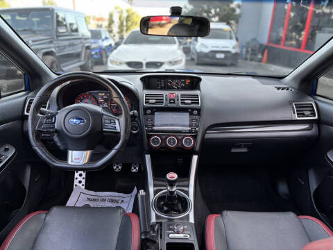 2016 Subaru WRX STI Limited