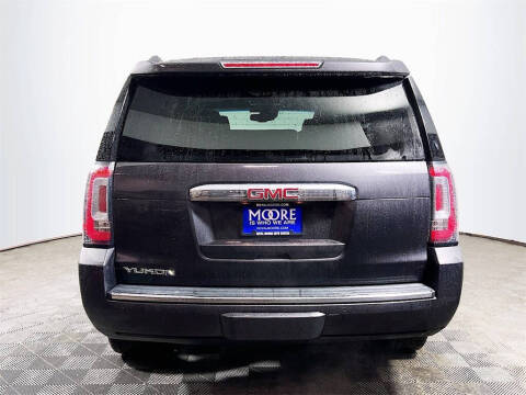 2018 GMC Yukon Denali