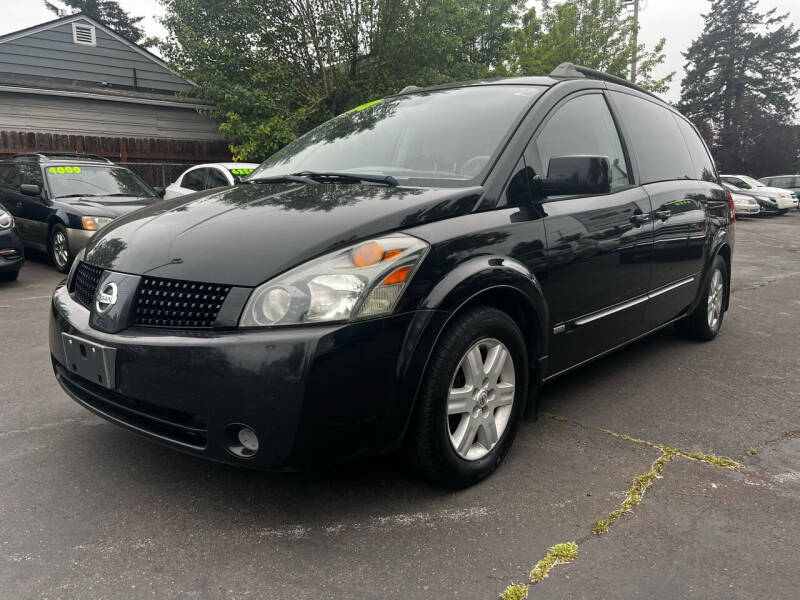 2006 Nissan Quest for sale at Blue Line Auto Group in Portland OR