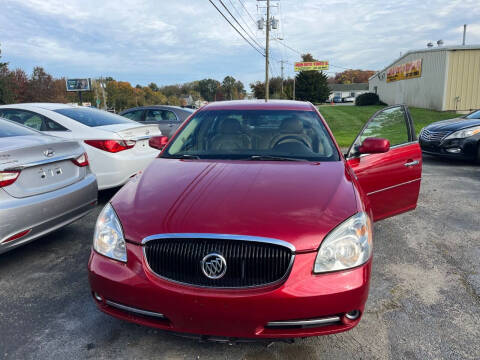 2007 Buick Lucerne for sale at Certified Motors in Bear DE