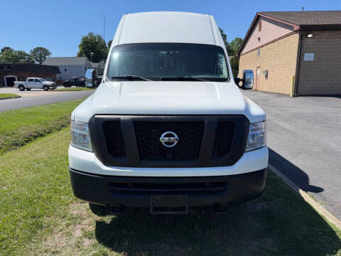 2020 Nissan NV