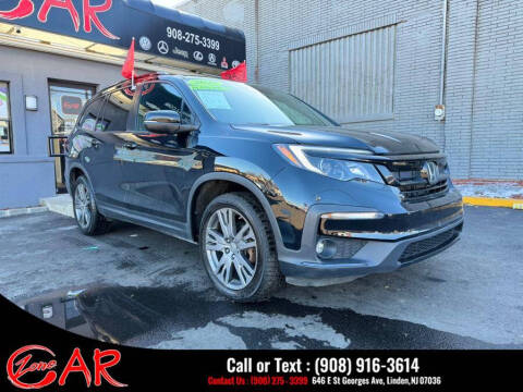 2022 Honda Pilot Sport