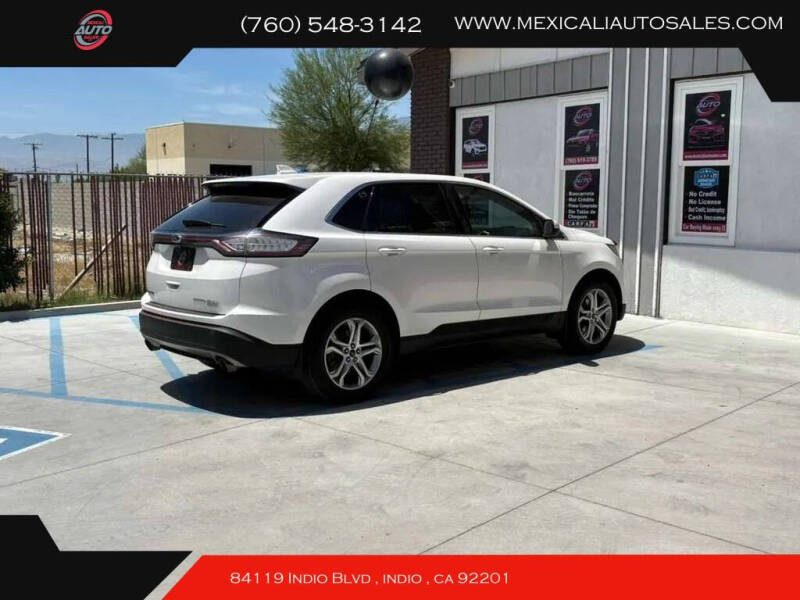 2017 Ford Edge Titanium