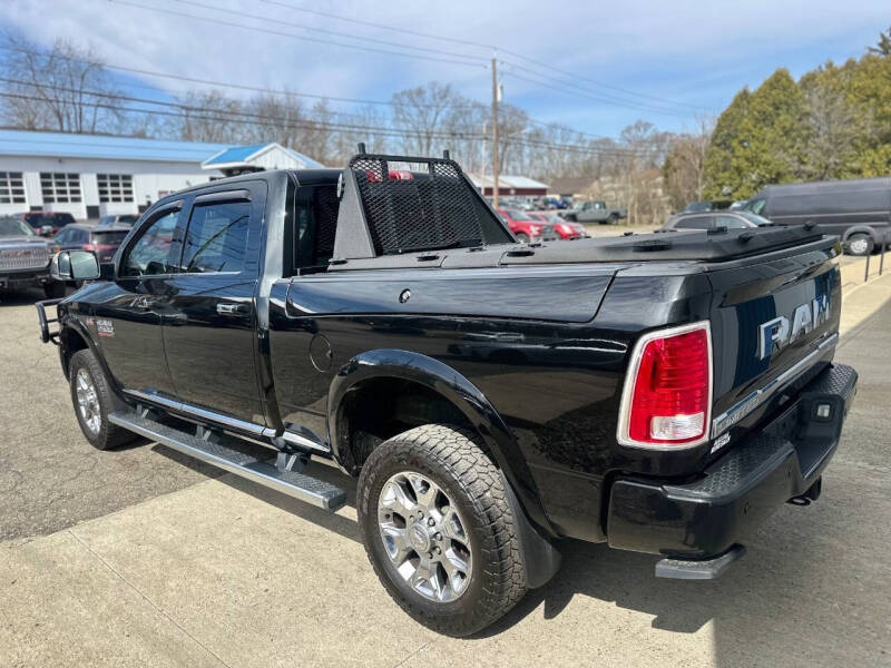 2016 RAM 2500 Laramie Longhorn