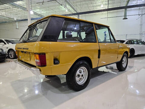 1979 Land Rover Range Rover