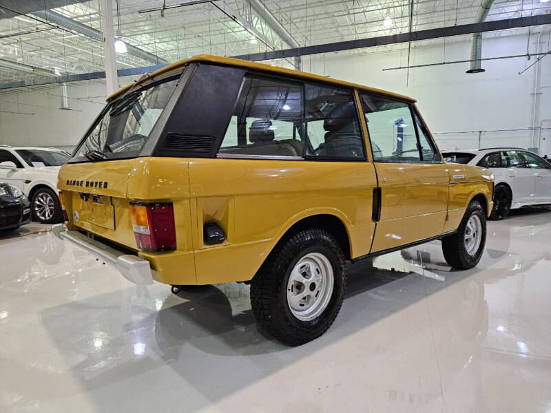 1979 Land Rover Range Rover