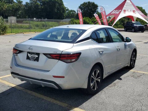 2022 Nissan Sentra SV