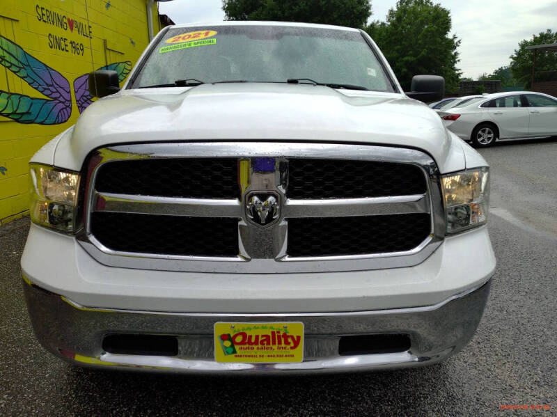 2021 RAM 1500 Classic Tradesman