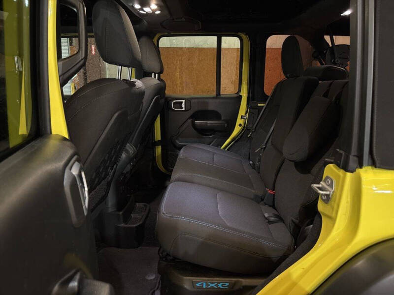 2023 Jeep Wrangler Rubicon 4xe