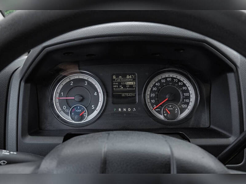 2018 RAM 2500 Tradesman