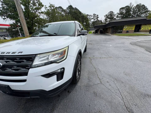 2018 Ford Explorer XLT
