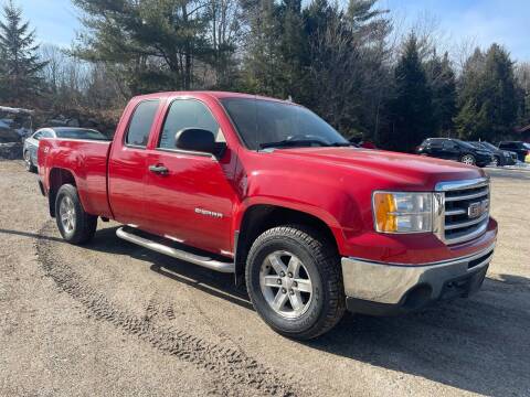 2013 GMC Sierra 1500 for sale at Hart's Classics Inc in Oxford ME