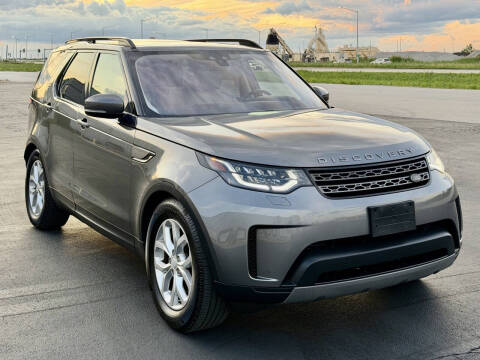 2017 Land Rover Discovery SE