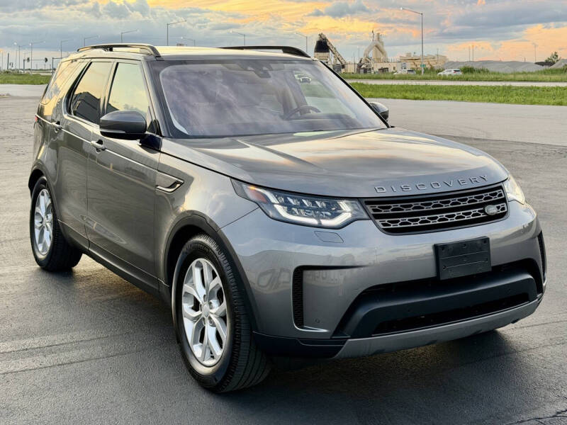 2017 Land Rover Discovery SE
