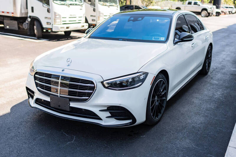 2022 Mercedes-Benz S-Class S 580 4MATIC