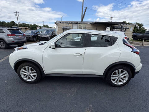 2016 Nissan JUKE S