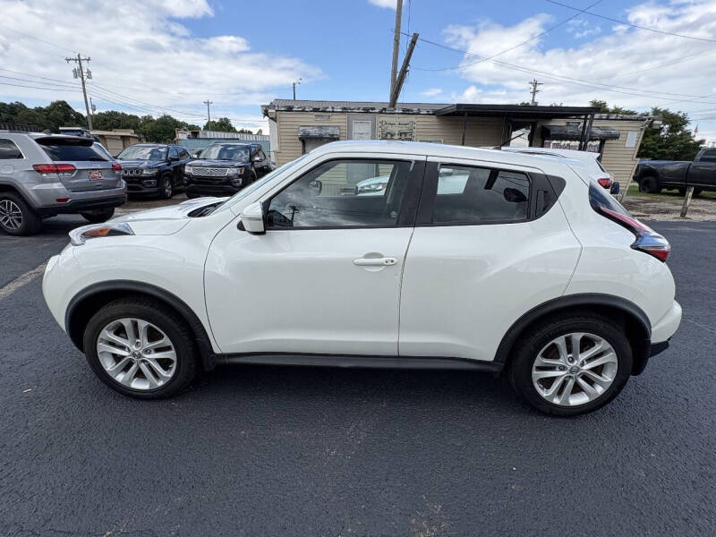 2016 Nissan JUKE S