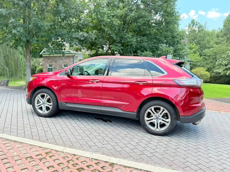 2015 Ford Edge Titanium