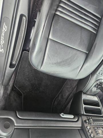 2004 Porsche Boxster S