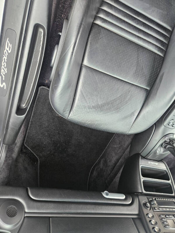 2004 Porsche Boxster S