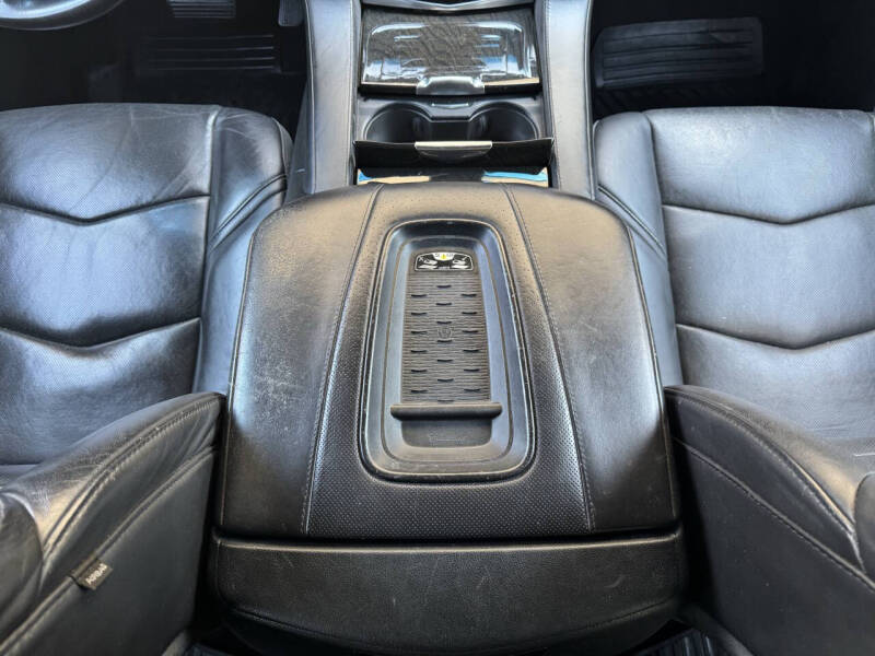 2016 Cadillac Escalade ESV Platinum