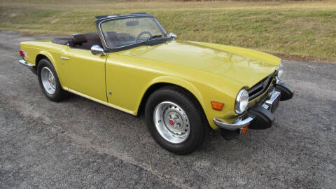 1976 Triumph TR6
