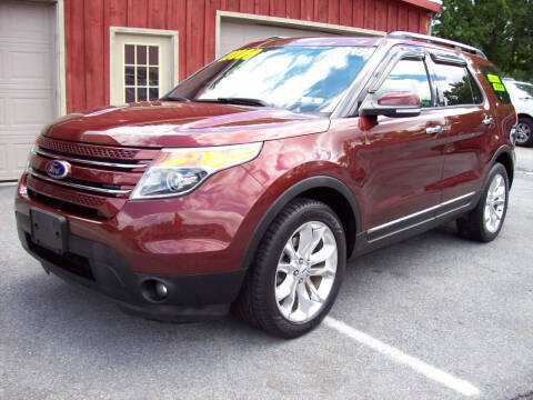 2015 Ford Explorer for sale at Clift Auto Sales in Annville PA
