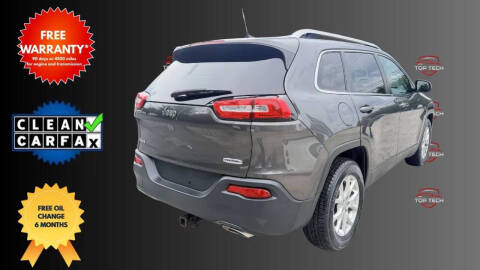 2016 Jeep Cherokee