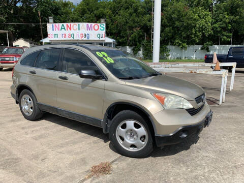 2009 Honda CR-V for sale at De La Paz Auto Sales Inc. in Houston TX