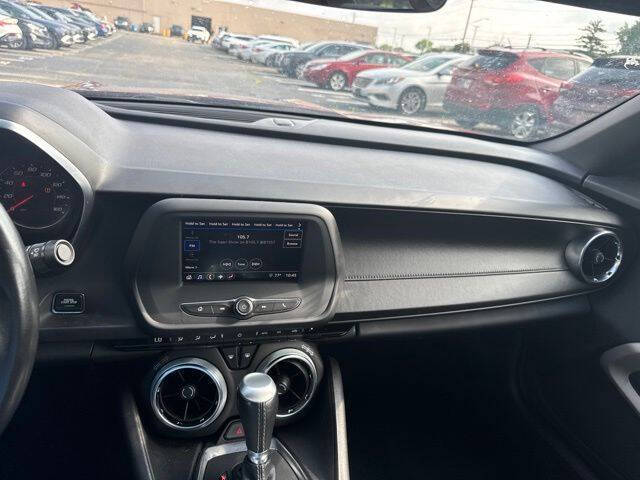 2021 Chevrolet Camaro